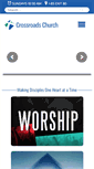 Mobile Screenshot of crossroadsbaptist.org